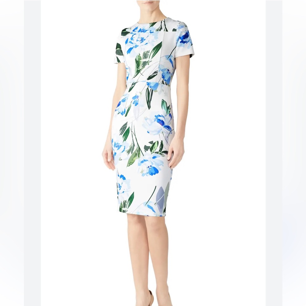 Alexia Admor White Floral Dress